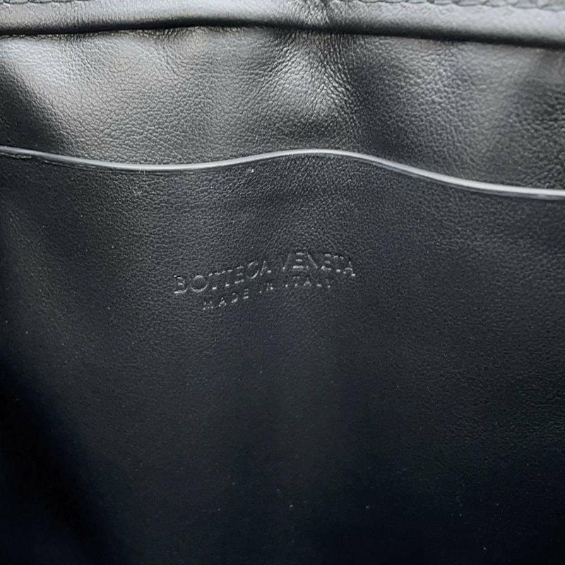 ボッテガヴェネタ クラッチバッグ マキシイントレチャート パデット レザー 630349 BOTTEGA VENETA 黒