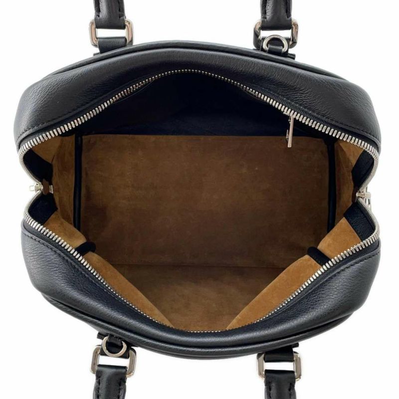 ロエベ ハンドバッグ アマソナ75 レザー 301.30.L03 LOEWE バッグ 2wayショルダーバッグ 黒