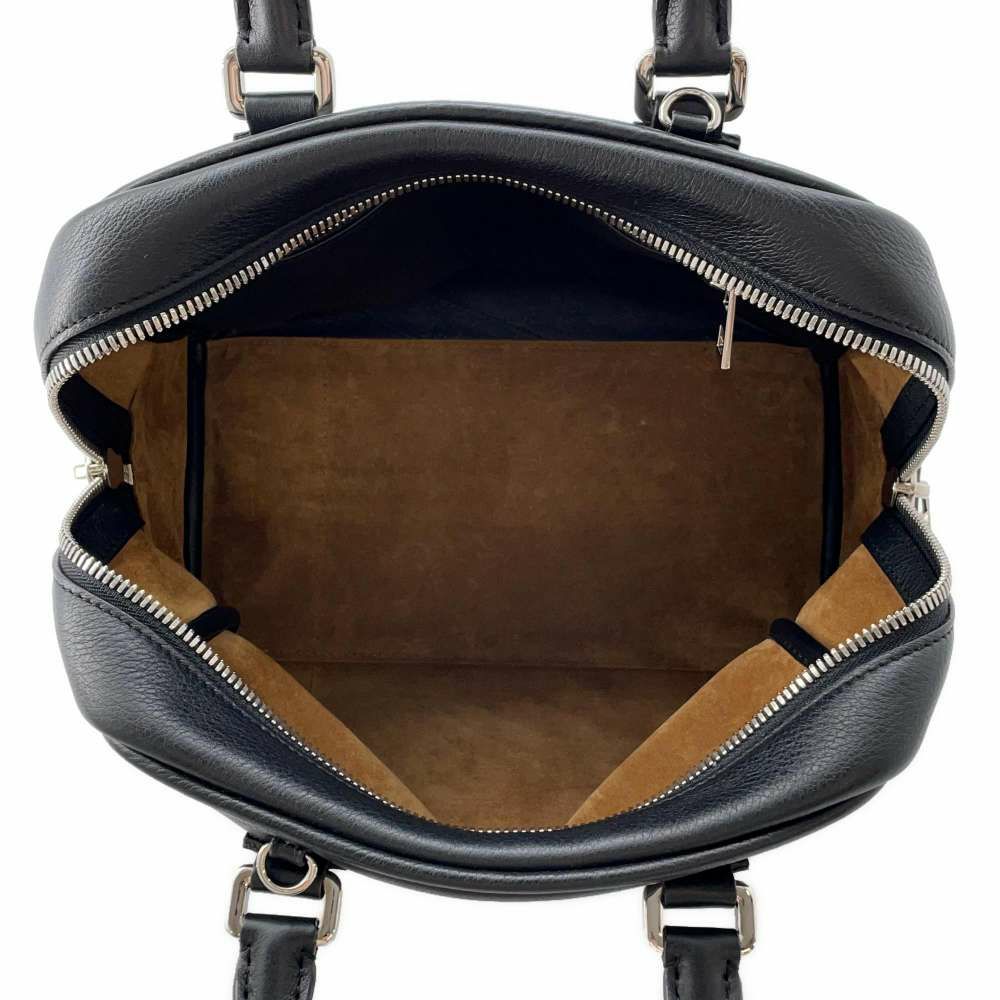 ロエベ ハンドバッグ アマソナ75 レザー 301.30.L03 LOEWE バッグ 2wayショルダーバッグ 黒