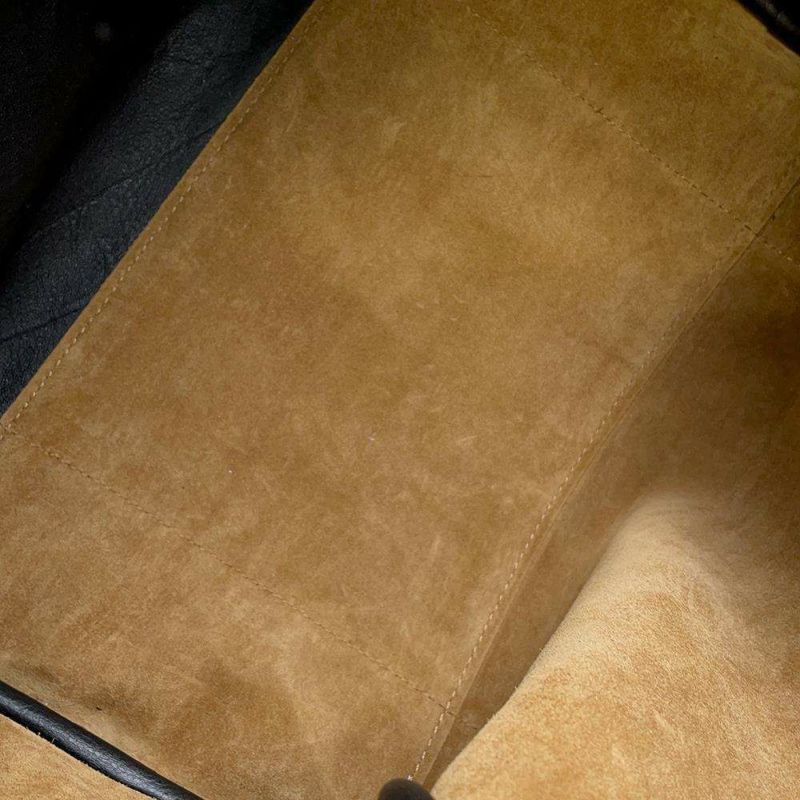 ロエベ ハンドバッグ アマソナ75 レザー 301.30.L03 LOEWE バッグ 2wayショルダーバッグ 黒