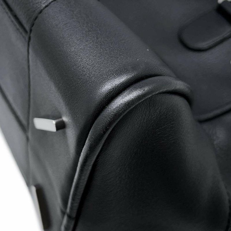 ロエベ ハンドバッグ アマソナ75 レザー 301.30.L03 LOEWE バッグ 2wayショルダーバッグ 黒