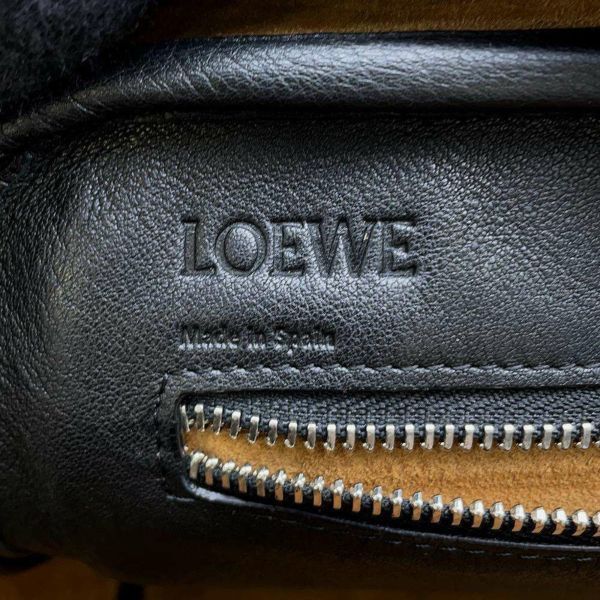 ロエベ ハンドバッグ アマソナ75 レザー 301.30.L03 LOEWE バッグ 2wayショルダーバッグ 黒