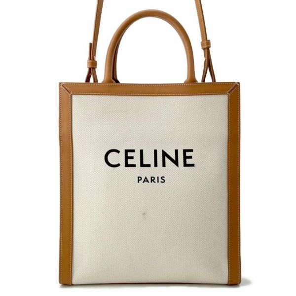 セリーヌ トートバッグ バーティカル カバ スモール 192082 CELINE バッグ 2wayショルダーバッグ