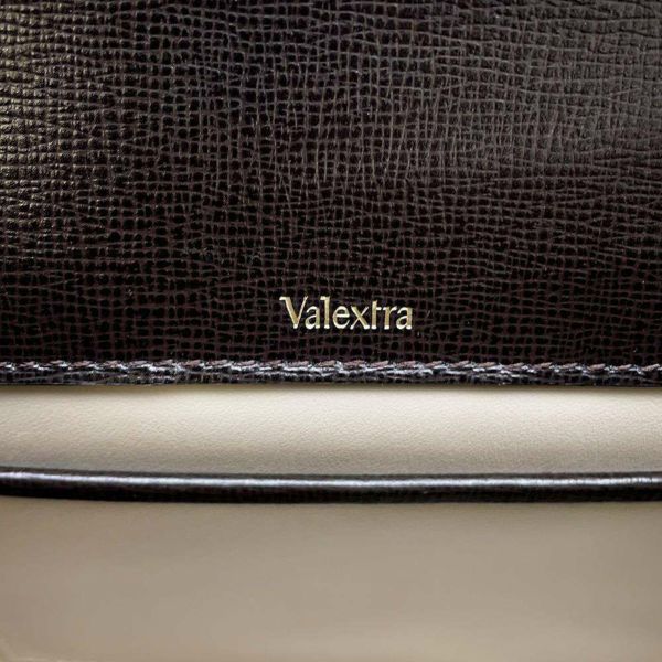 ヴァレクストラ ハンドバッグ SUNNEI ミニ イジィデ レザー ヌバック Valextra 2wayショルダーバッグ