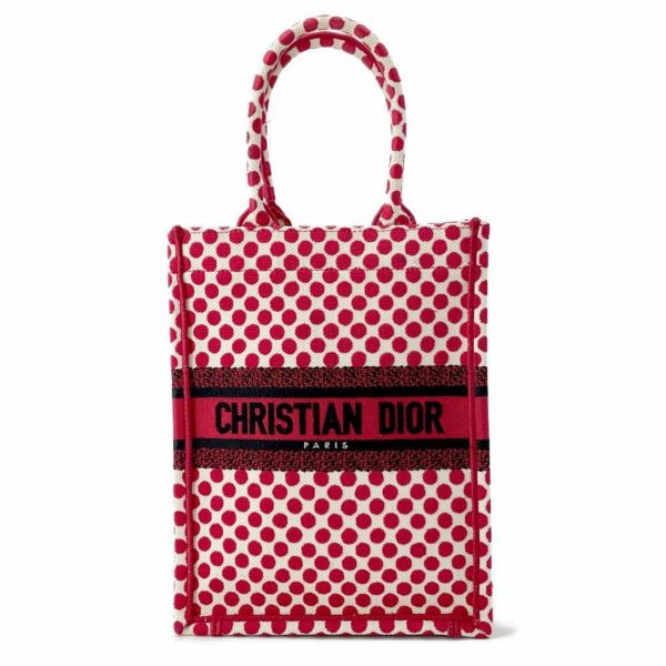 クリスチャン・ディオール ハンドバッグ ディオールアムール バーティカル ブックトート キャンバス Christian Dior