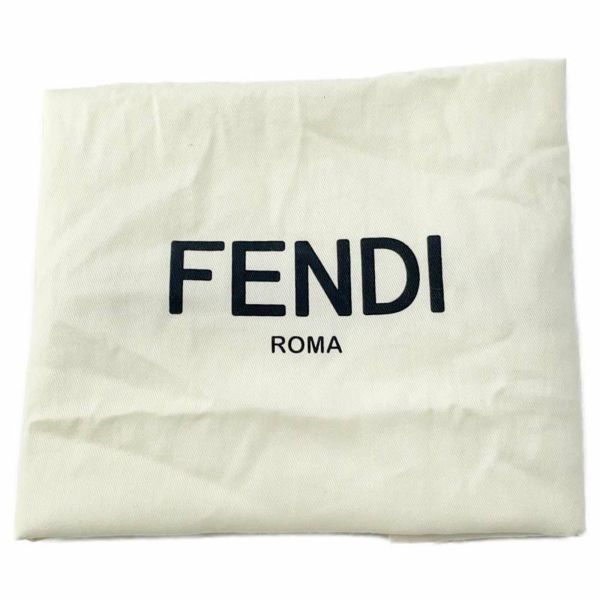 フェンディ チェーンショルダーバッグ バゲット ズッカ パイル 8BR793 FENDI バッグ