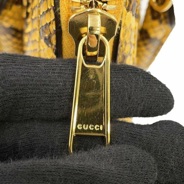 グッチ ハンドバッグ ホースビット 1955 スモール パイソン 621220 GUCCI 2wayショルダーバッグ