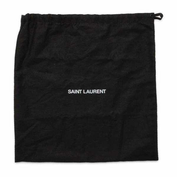 サンローランパリ チェーンショルダーバッグ ルー レザー 618057 SAINT LAURENT PARIS バッグ 黒