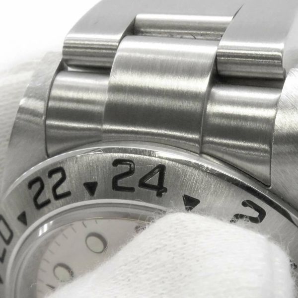 ロレックス エクスプローラー2 番 16570 ROLEX 腕時計 白文字盤