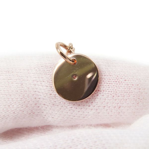 エルメス ピアス ガンバード クルー・ド・セル ピアス ダイヤモンド 計0.04ct K18PGピンクゴールド HERMES Ex-Libris Clou de Selle