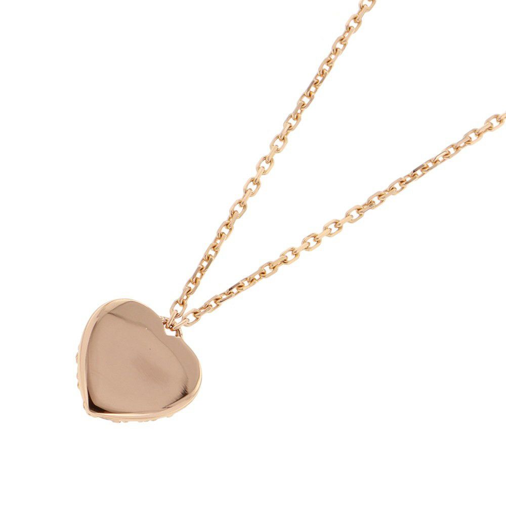 カルティエ ネックレス ハート パヴェダイヤ ネックレス ダイヤモンド K18PGピンクゴールド B7221500 Cartier ペンダント
