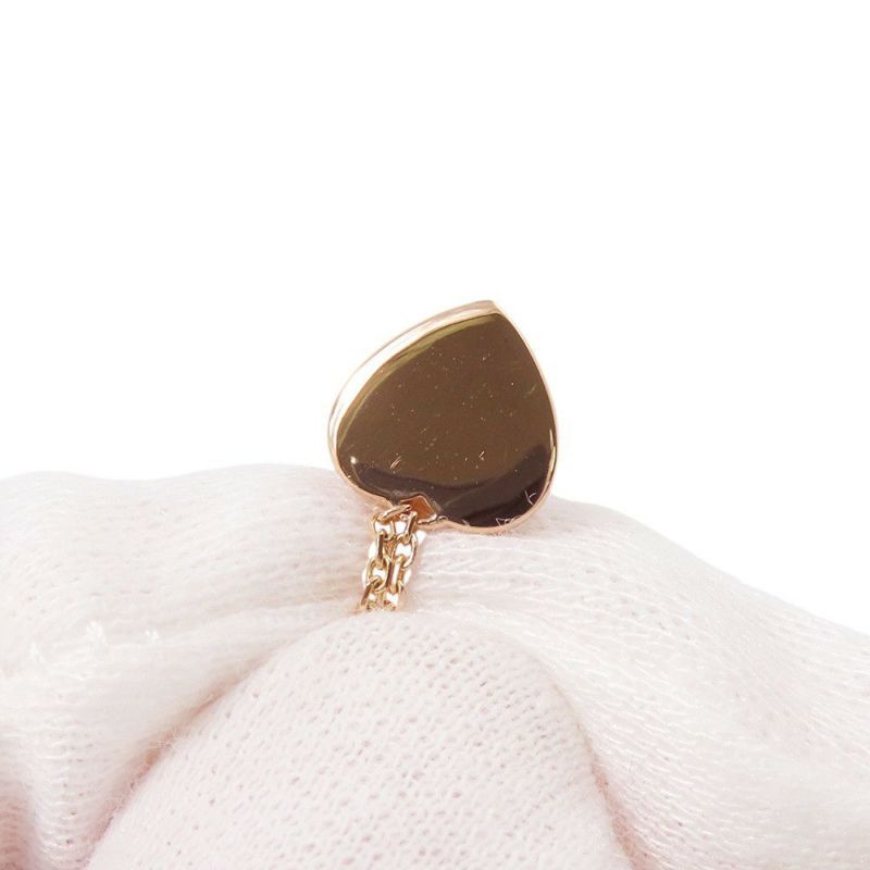 カルティエ ネックレス ハート パヴェダイヤ ネックレス ダイヤモンド K18PGピンクゴールド B7221500 Cartier ペンダント