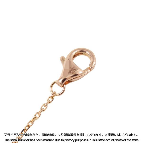 カルティエ ネックレス ハート パヴェダイヤ ネックレス ダイヤモンド K18PGピンクゴールド B7221500 Cartier ペンダント