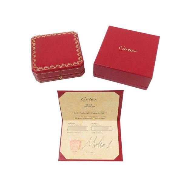 カルティエ ネックレス ハート パヴェダイヤ ネックレス ダイヤモンド K18PGピンクゴールド B7221500 Cartier ペンダント