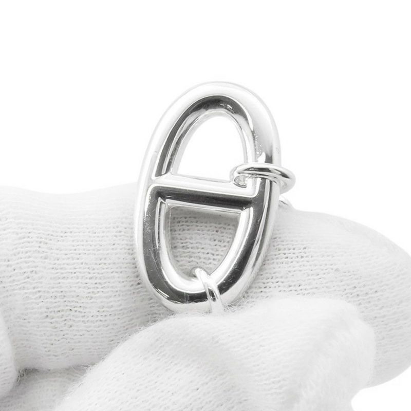 エルメス ネックレス シェーヌダンクル ファランドール SV925シルバー サイズ160 HERMES ロングネックレス ジュエリー