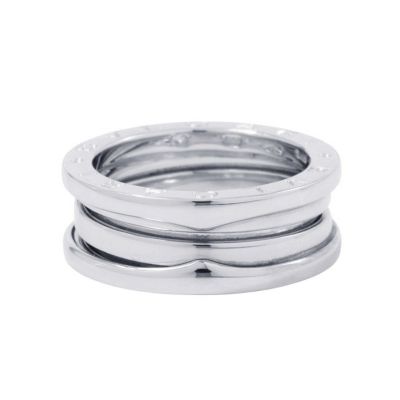 【美品】Repossi/レポシ ベルベルクロマティックリング PG54 レポシ リング ベルベル クロマティック ヌードリング ダイヤ約38P