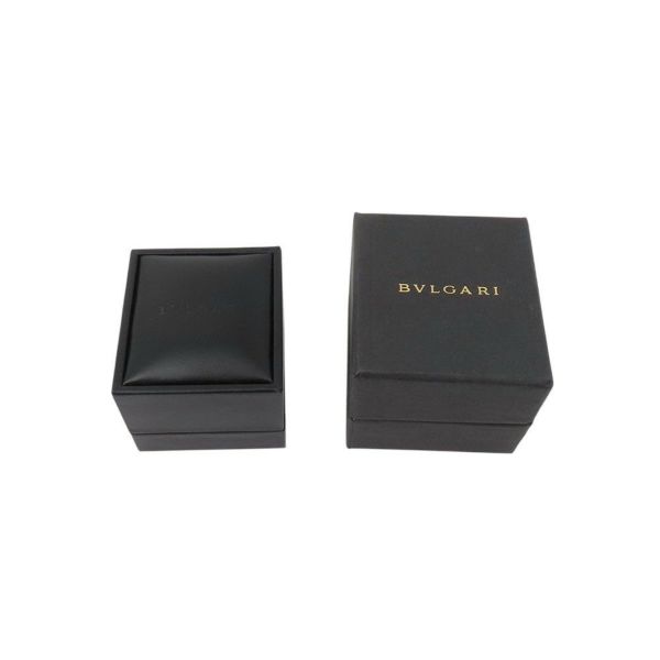 ブルガリ リング ビーゼロワン B-zero1 2バンド K18WGホワイトゴールド サイズ52 BVLGARI 指輪 ジュエリー