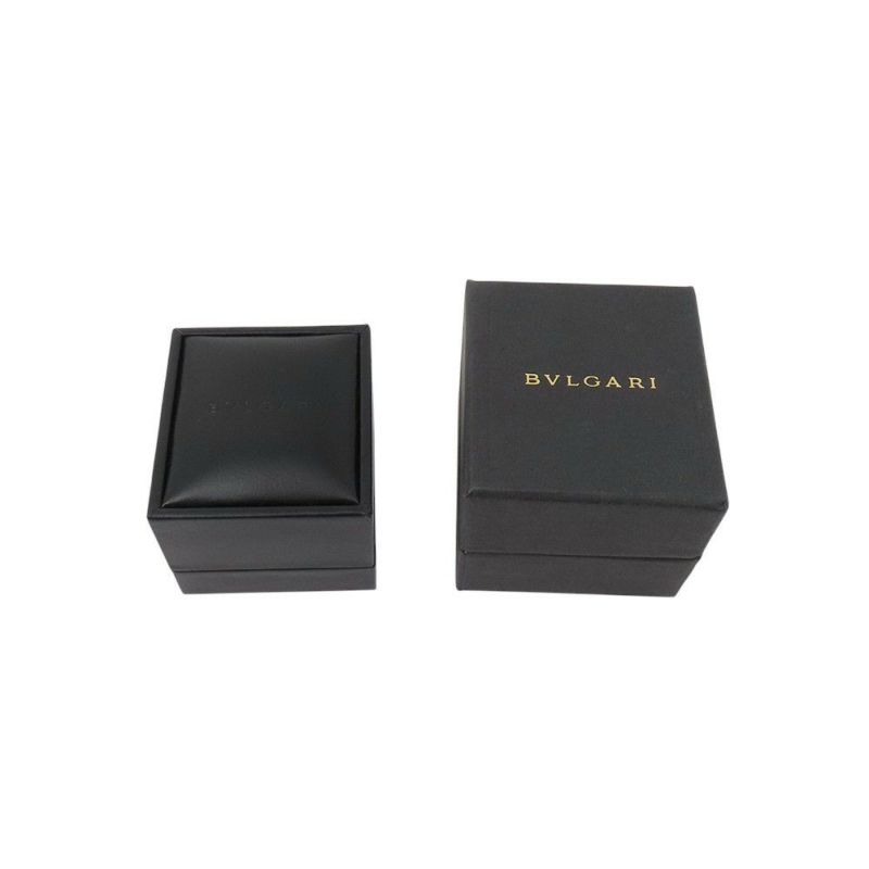 ブルガリ リング ビーゼロワン B-zero1 2バンド K18WGホワイトゴールド サイズ52 BVLGARI 指輪 ジュエリー