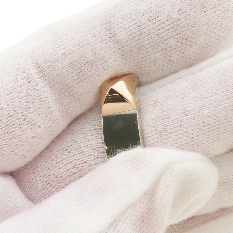 エルメス ブレスレット ミニクルー バングル SV925シルバー/K18PGピンクゴールド サイズST HERMES ジュエリー