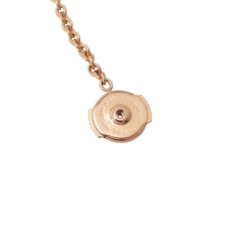 エルメス ピアス シェーヌダンクル ミニパンク K18PGピンクゴールド HERMES ジュエリー