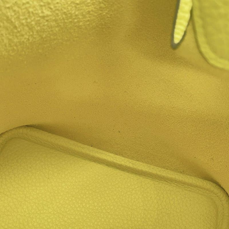 エルメス ハンドバッグ ピコタンロックPM ライム/シルバー金具 トリヨンクレマンス Z刻印