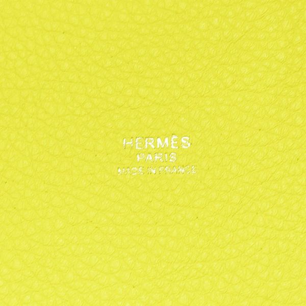 エルメス ハンドバッグ ピコタンロックPM ライム/シルバー金具 トリヨンクレマンス Z刻印
