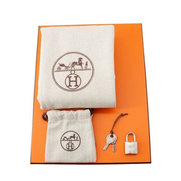 エルメス ハンドバッグ ピコタンロックPM ライム/シルバー金具 トリヨンクレマンス Z刻印