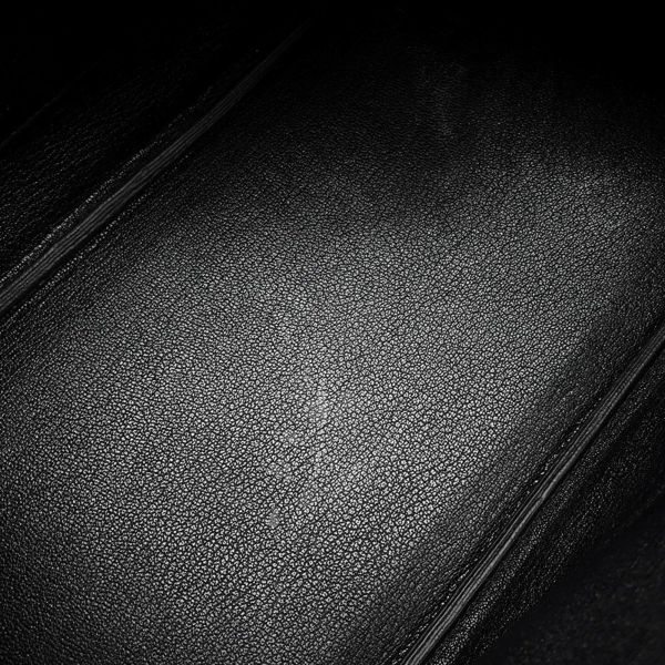 エルメス バーキン30 ブラック/ゴールド金具 トゴ B刻印 HERMES Birkin ハンドバッグ 黒