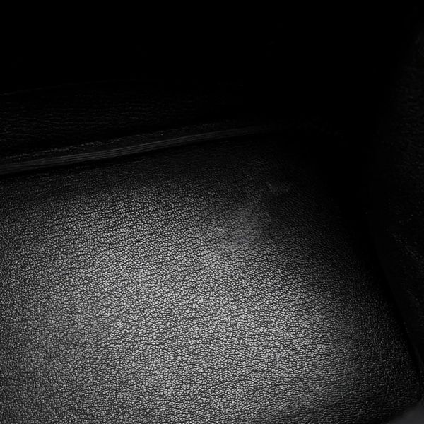 エルメス バーキン30 ブラック/ゴールド金具 トゴ B刻印 HERMES Birkin ハンドバッグ 黒