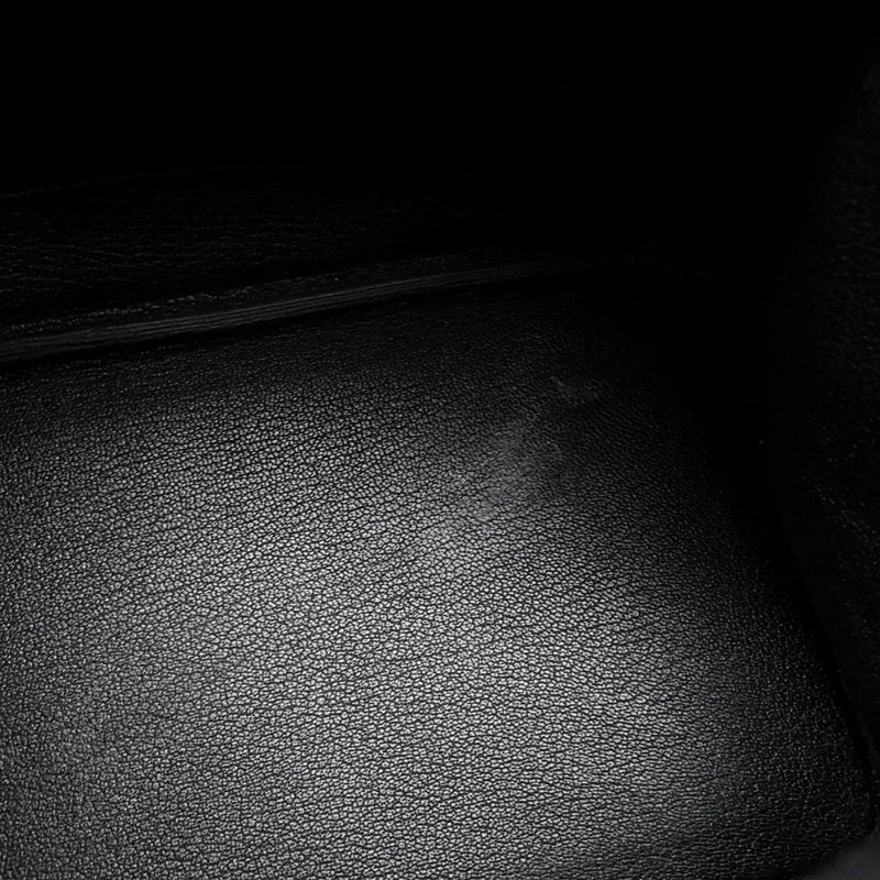 エルメス バーキン30 ブラック/ゴールド金具 トゴ B刻印 HERMES Birkin ハンドバッグ 黒