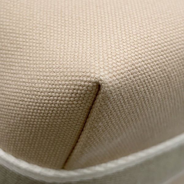 エルメス ポーチ ブリッド・ア・ブラックPM ベージュ/シルバー金具 キャンバス HERMES バッグ 小物入れ