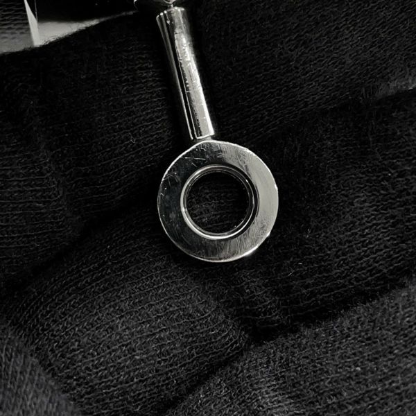 エルメス ハンドバッグ ケリー28 外縫い ブラック/シルバー金具 エプソン U刻印 2wayショルダー 黒