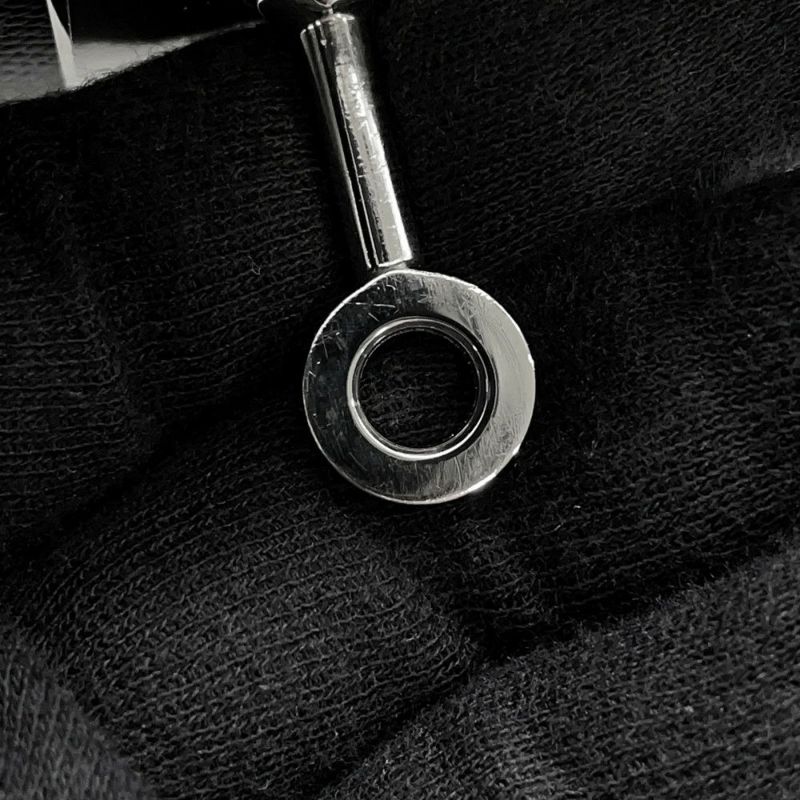 エルメス ハンドバッグ ケリー28 外縫い ブラック/シルバー金具 エプソン U刻印 2wayショルダー 黒