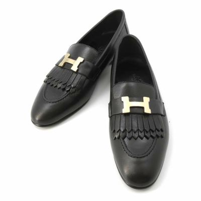 HERMES シューズべーラー ブラック エルメス HERMES 靴 HERMES シューズべーラー ブラック スニーカー