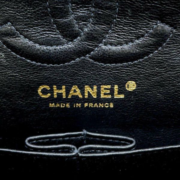 シャネル チェーンショルダーバッグ マトラッセ23 ココマーク キャビアスキン A01113 CHANEL バッグ 黒