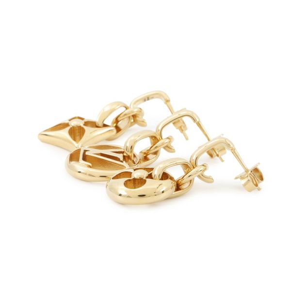 ルイヴィトン ピアス ブックル ドレイユ クレイジー イン ロック LE0250 LOUIS VUITTON アクセサリー 3個セット