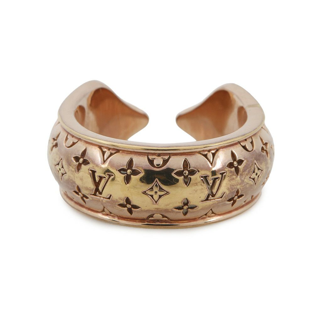 ルイヴィトン リング バーグ ナノグラム スウィートドリーム  サイズM LOUIS VUITTON 指輪