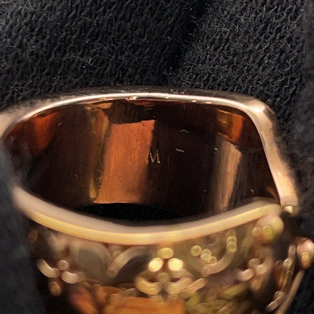 ルイヴィトン リング バーグ ナノグラム スウィートドリーム  サイズM LOUIS VUITTON 指輪