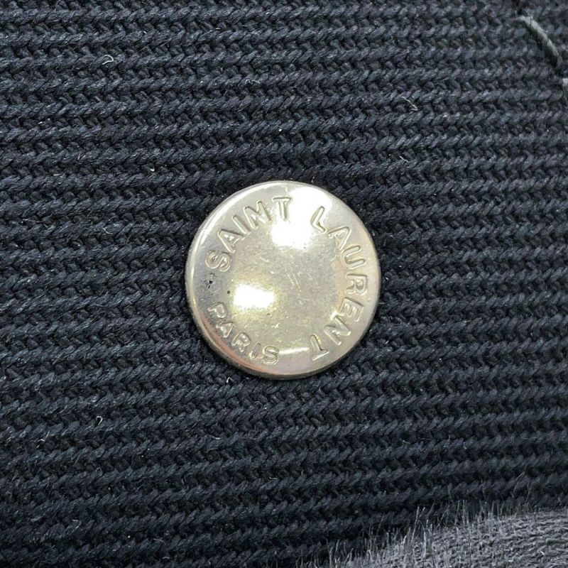 サンローランパリ トートバッグ リヴゴーシュ 632539 SAINT LAURENT PARIS ロゴ 黒