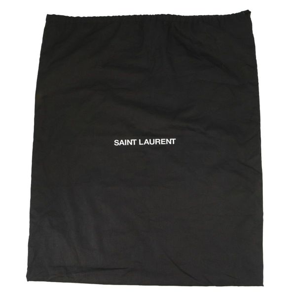 サンローランパリ トートバッグ リヴゴーシュ 632539 SAINT LAURENT PARIS ロゴ 黒