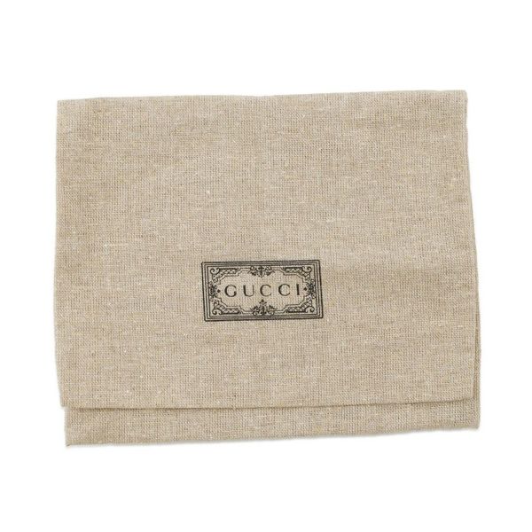 グッチ 三つ折り財布 エンボスロゴ コンパクトウォレット レザー 731694 GUCCI 財布