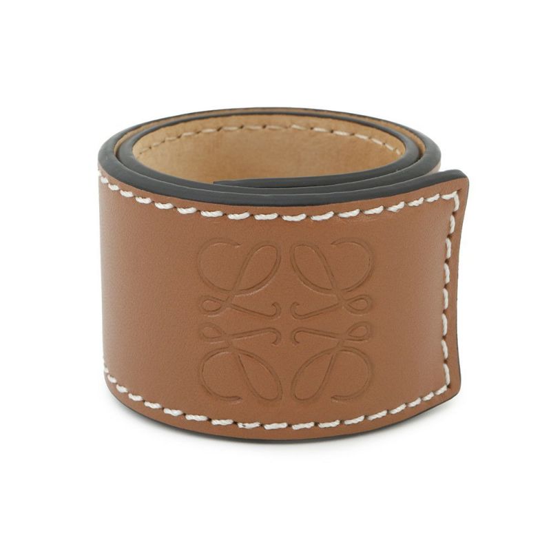 ロエベ ブレスレット スラップ レザー 11919336 0020 1100 LOEWE アクセサリー
