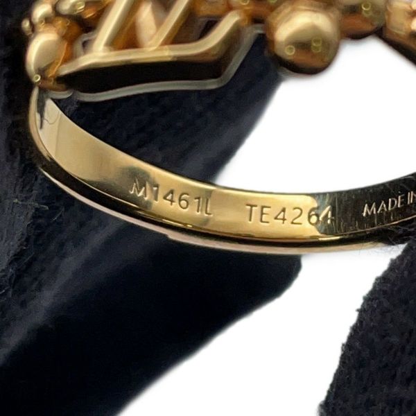 ルイヴィトン リング LV アイコニック サイズL M1461L LOUIS VUITTON 指輪