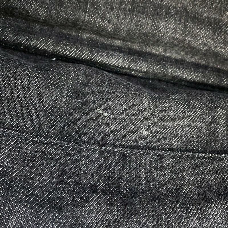 プラダ トートバッグ カナパ CANAPA デニム B2642B PRADA 2way 黒