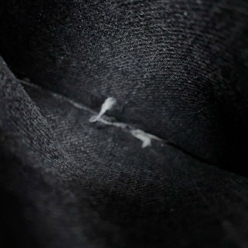 プラダ トートバッグ カナパ CANAPA デニム B2642B PRADA 2way 黒