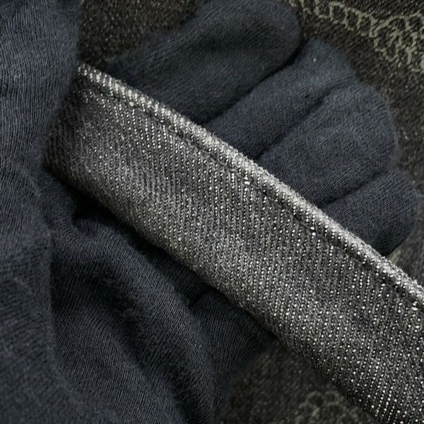 プラダ トートバッグ カナパ CANAPA デニム B2642B PRADA 2way 黒