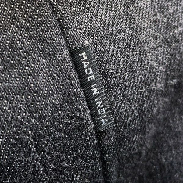 プラダ トートバッグ カナパ CANAPA デニム B2642B PRADA 2way 黒