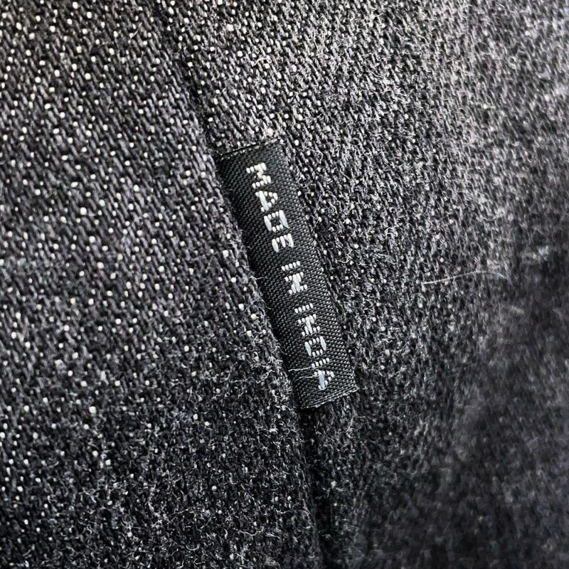 プラダ トートバッグ カナパ CANAPA デニム B2642B PRADA 2way 黒