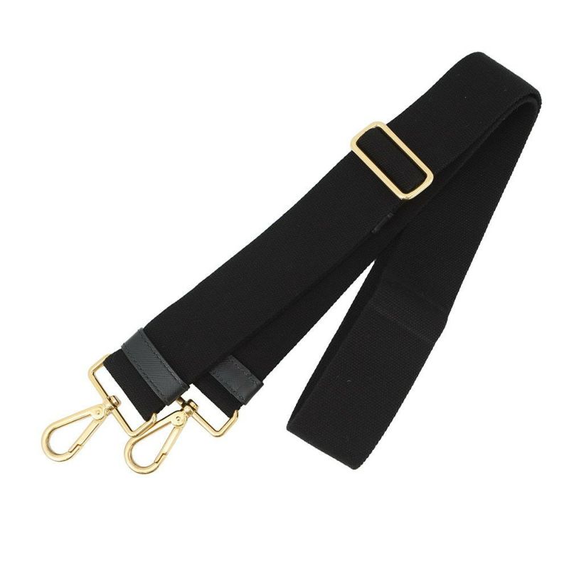 プラダ トートバッグ カナパ CANAPA デニム B2642B PRADA 2way 黒