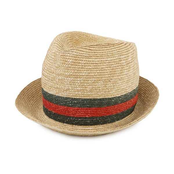 グッチ ハット ストロー サイズS 434760 GUCCI 帽子